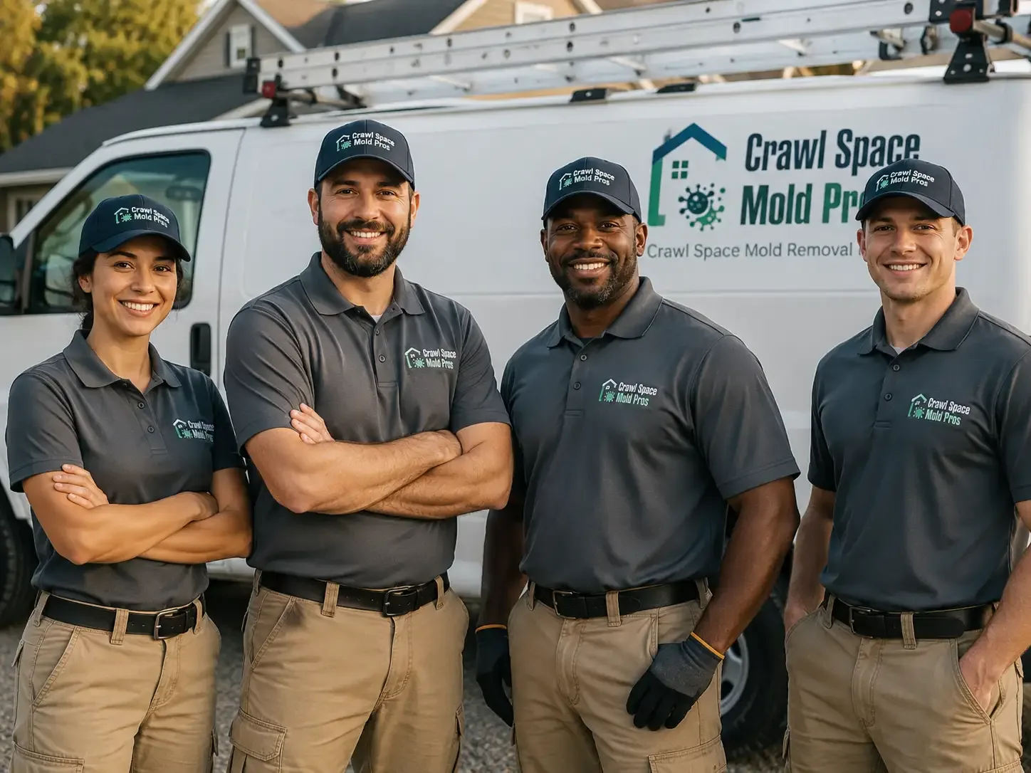 Crawl Space Mold Removal company in Rattan, OK