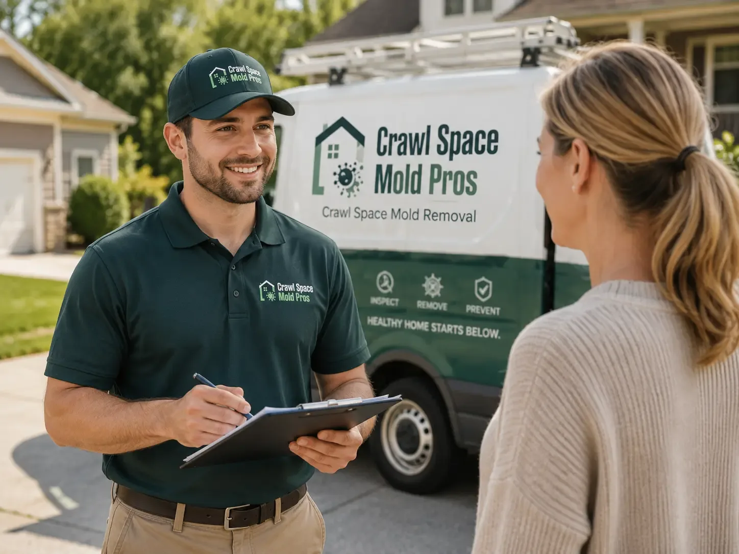 Crawl Space Mold Removal Rattan, OK FAQs